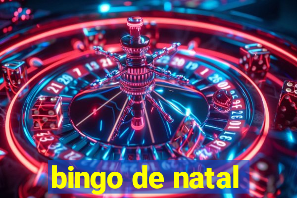 bingo de natal